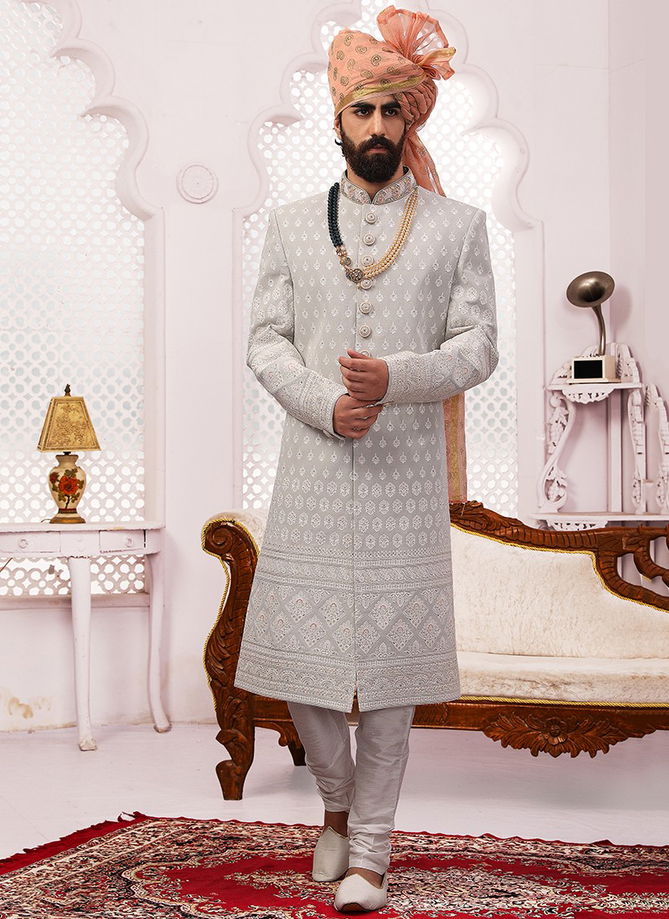 Wedding Wear Wholesale Sherwani Groom Collection